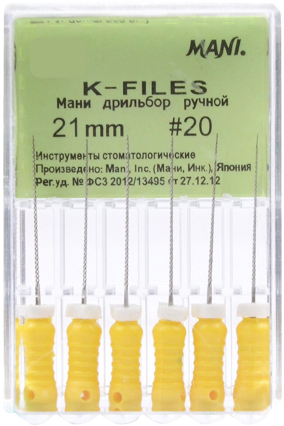 K-File 21mm #20 - Mani